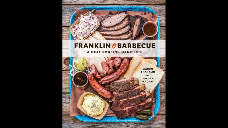 Any serious griller will appreciate this <a href="index.php?page=&url=http%3A%2F%2Fwww.amazon.com%2FFranklin-Barbecue-Meat-Smoking-Manifesto-Aaron-ebook%2Fdp%2FB00N6PFBDW" target="_blank" target="_blank">barbecue guide by Aaron Franklin</a>, arguably the nation's most celebrated pitmaster and owner of Franklin Barbecue in Austin, Texas. Triumph at your next tailgate with Franklin's tips on customizing your smoker, creating perfect fires, sourcing top-quality meat and cooking  delicious barbecue.