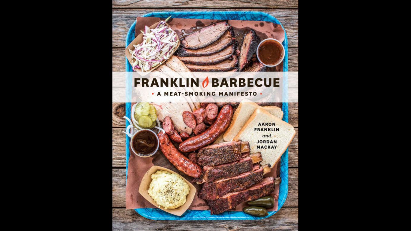 Any serious griller will appreciate this <a href="http://www.amazon.com/Franklin-Barbecue-Meat-Smoking-Manifesto-Aaron-ebook/dp/B00N6PFBDW" target="_blank" target="_blank">barbecue guide by Aaron Franklin</a>, arguably the nation's most celebrated pitmaster and owner of Franklin Barbecue in Austin, Texas. Triumph at your next tailgate with Franklin's tips on customizing your smoker, creating perfect fires, sourcing top-quality meat and cooking  delicious barbecue.