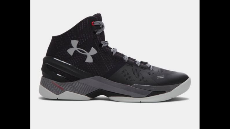 You may not be able to shoot like Stephen Curry, the NBA's reigning MVP, but you can wear his shoes. <a href="index.php?page=&url=https%3A%2F%2Fwww.underarmour.com%2Fen-us%2Fcurrytwo%3Fiid%3Dhero" target="_blank" target="_blank">Under Armour</a> makes them, and they come in a variety of styles and colors.
