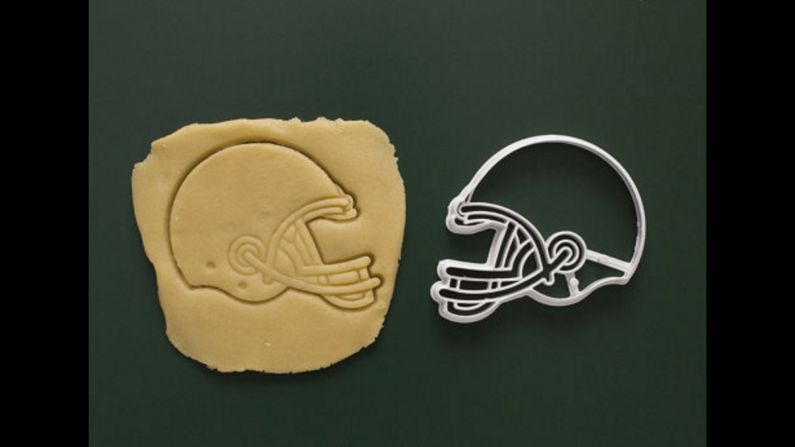 If your loved one's hobbies are as varied as baking and sports, then a football-shaped cookie cutter could be just the right stocking stuffer. <a  target="_blank" target="_blank">Available on Etsy</a>, these baking tools come in the form of helmets, footballs, soccer balls and baseballs.