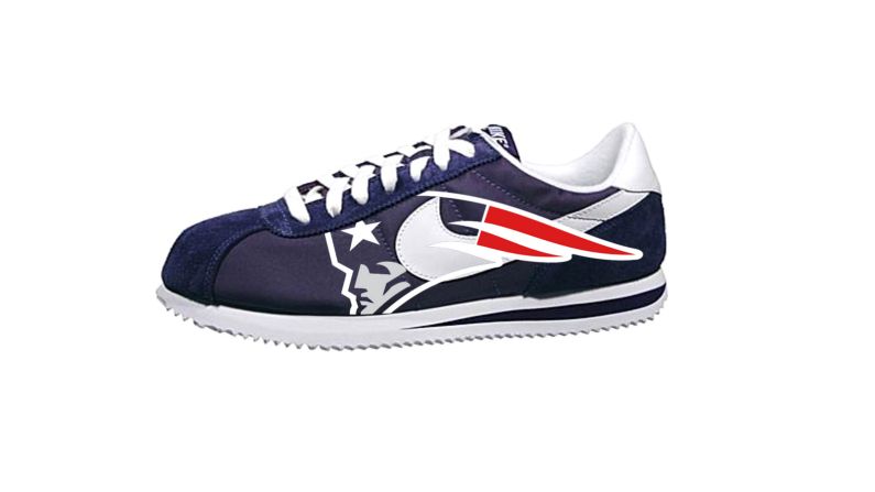 <a href="index.php?page=&url=http%3A%2F%2Fbandanafever.com%2F" target="_blank" target="_blank">Bandana Fever</a> sells customized kicks for sports fans who want to walk the extra mile for team spirit. The fashion conscious can find Converse canvas sneakers emblazoned with the Chicago Bears logo or New England Patriots-themed Nike running shoes on the site. 