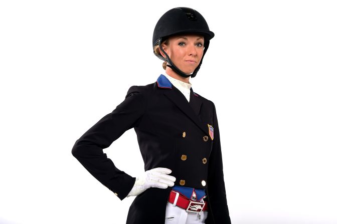 "I'm not just going to say, 'Hopefully I can rank in the top 10 or eight,' this year, I'm really going to win," said Graves, who finished runner-up to Steffen Peters at last year's nationals.