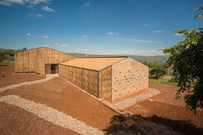 The local health system hasn't been the only beneficiary of the work. <br /><br />"It was our goal to build high- quality, locally sourced and locally-made affordable housing," says Davis. <br /><br />She notes that 90% of the labor involved in the project was local the the village of Rwinkwavu, and the workforce was 30% female.