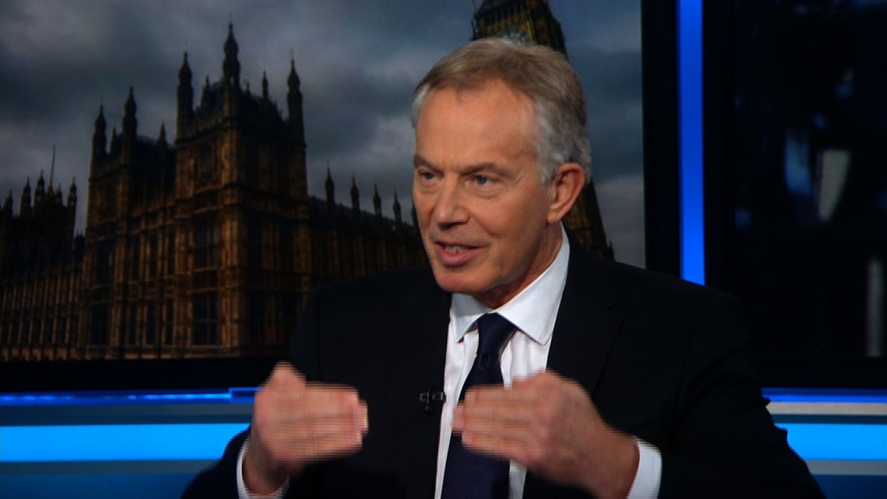 Tony Blair  Former British Prime Minister