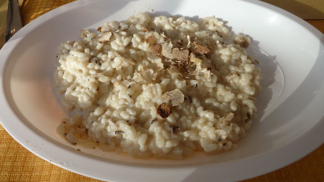Risotto like you wish your grandmother used to make.