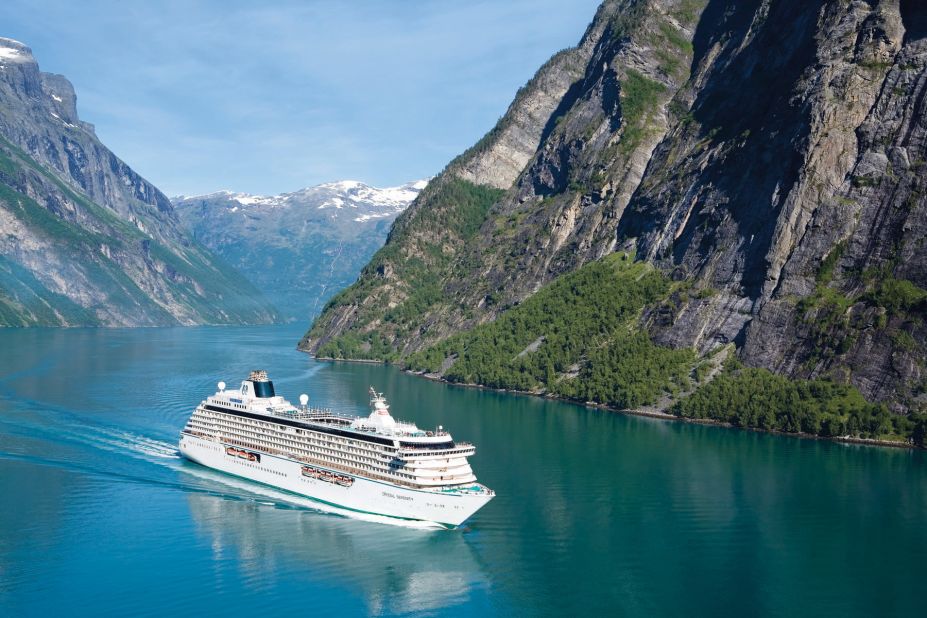 Crystal Serenity's round-the-world journey, which departs from San Francisco, lasts 101 nights and stops in Alaska, Asia, Australia and the South Pacific. 