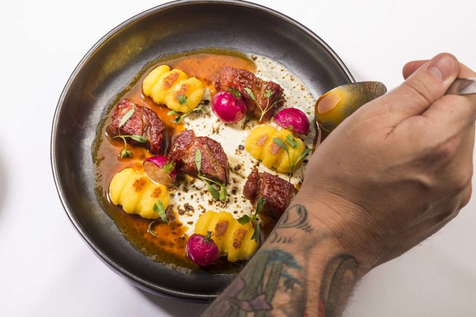 "We saw a huge potential for something different and new in Medellin and were inspired by the opportunity to evolve certain culinary constructs in a city that had been so confined for so long," says Carmen co-chef Carmen Angel.