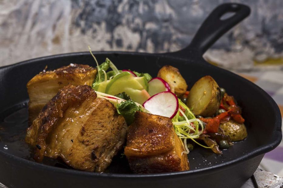 One of a wave of Medellin restaurants earning high praise from foodies, the 2013-opened Ocio is known for its slow house specialties, such as codito pork in an orange balsamic sauce served with locally grown pastusa potatoes. 