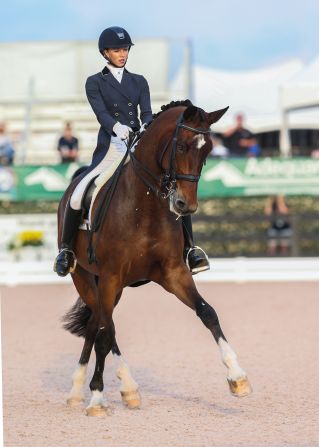 When the horse was younger however, Graves tried to sell the Diddy. "Our sport has this live animal -- a lot of other athletes are not aware of that strain. Your horse may be nervous and that can be dangerous or can cause them to say no."