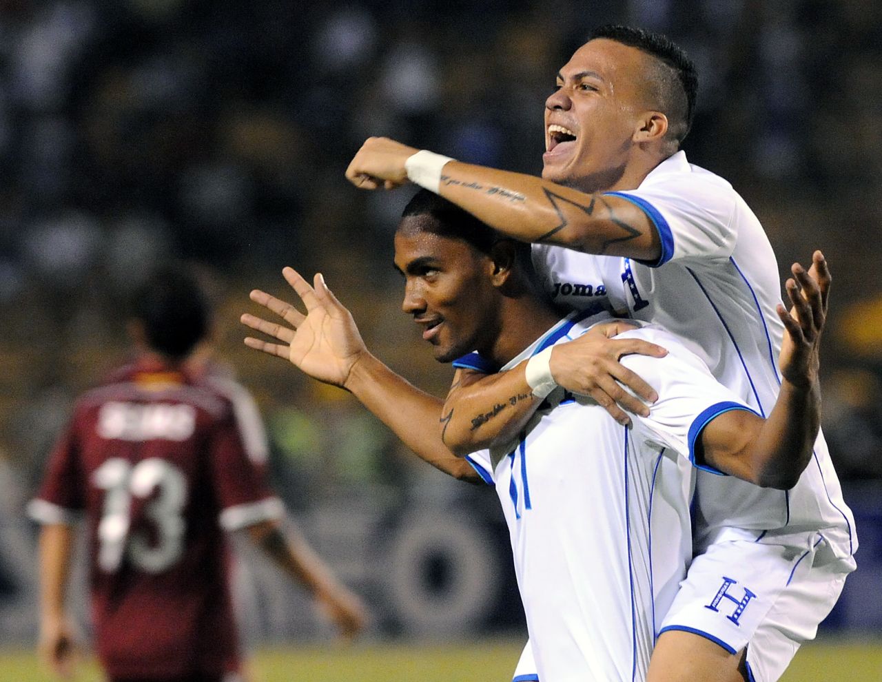 Peralta earned 26 caps for his country and played at the London 2012 Olympics where his team earned a shock 1-0 win over Spain.