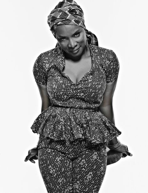 Angelique Kidjo is a Benin-born singer with two Grammy awards under her belt. She has spoken out on <a href="http://edition.cnn.com/2014/11/12/world/africa/angelique-kidjo-do-i-look-ebola/" target="_blank">Ebola hysteria</a>, AIDS, female genital mutilation and homosexuality. 
