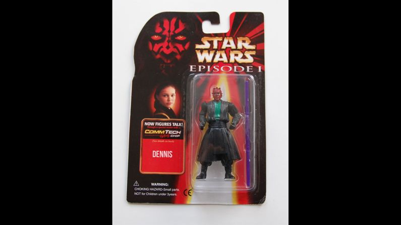 Perhaps you've heard of Darth Maul's brother, "Dennis."