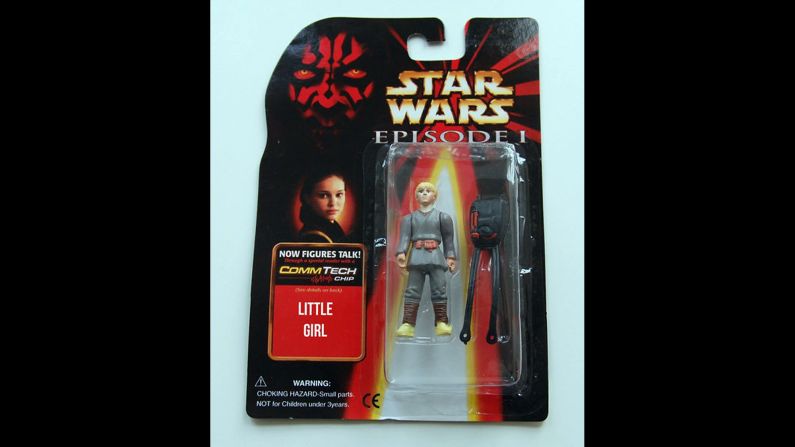 Not a lot of people were enamored of young Anakin Skywalker, but "Little Girl" seems a bit harsh.