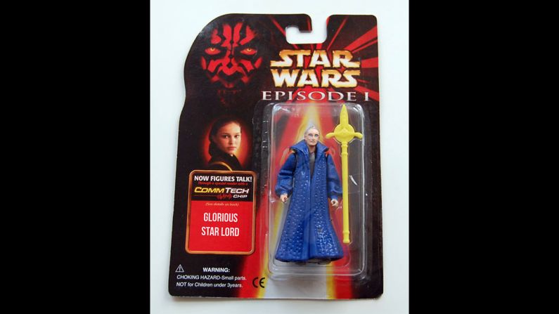 Chancellor Valorum, perhaps a "Guardians of the Galaxy" fan, is "Glorious Star Lord."