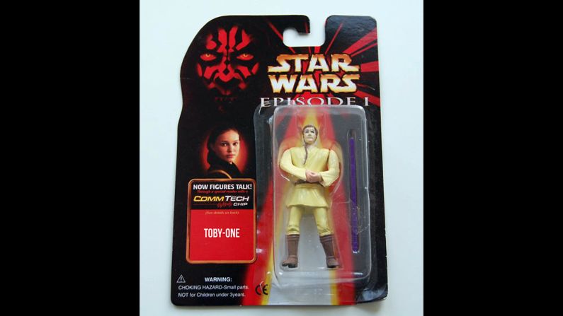 If Obi-Wan Kenobi were to become a surfer bro, maybe he'd go by "Toby-One."