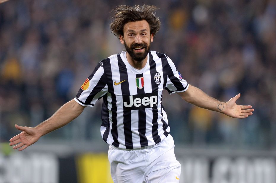 Italian veteran Andrea Pirlo, also featuring in the U.S. MLS with New York City, was another FIFA-registered player invited to take part in the exhibition match but was forced to withdraw. 
