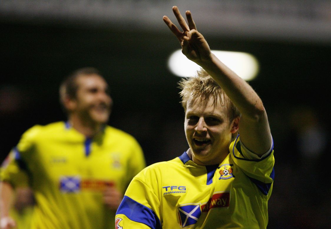 Naismith began his career with Kilmarnock and won the Scottish Football Writers' Young Player of the Year Award in 2006. He moved to Rangers the following year.