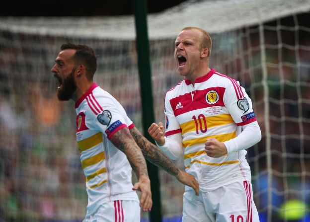Naismith has 41 caps for Scotland after making his debut in a 2-0 win over Faroe Islands in June 2007. He and his country narrowly failed to make Euro 2016 after a improved showing in qualifying.