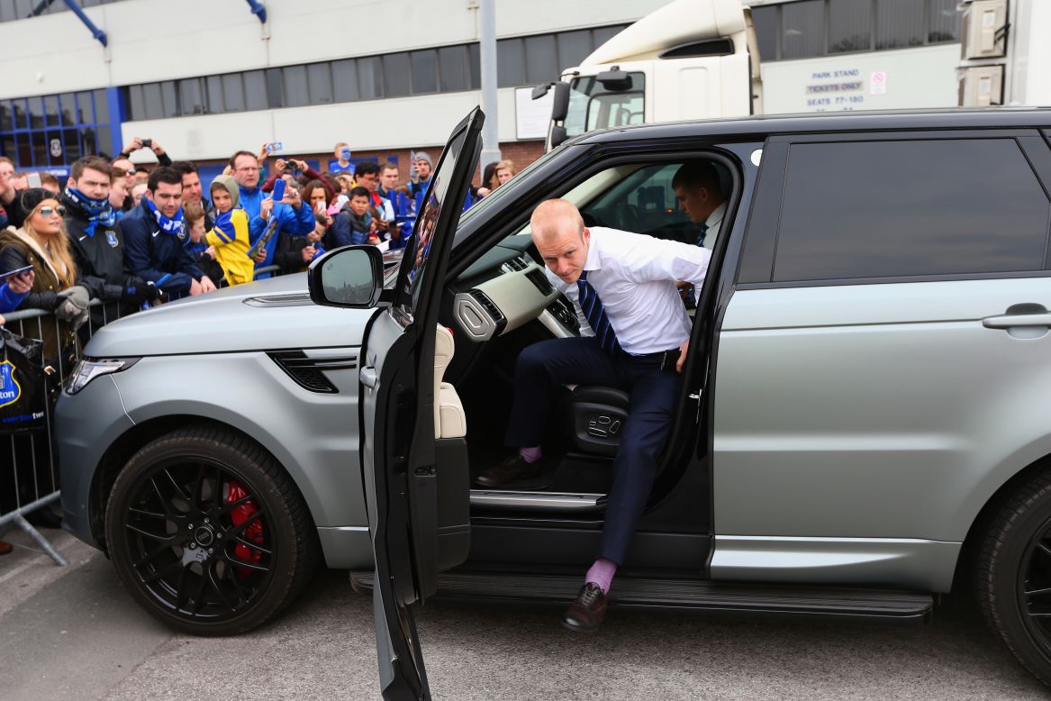 "I think it's unfair that footballers have got this reputation," Naismith says of the stereotype that modern players are selfish and uncaring primadonnas, adding: "There's a massive amount of work that goes on, right the way from the Premier League in England to the individual clubs and individual players."