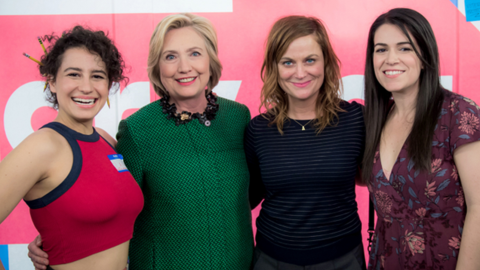 hillary clinton broad city