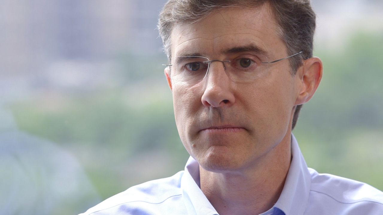 Scott O'Grady closeup