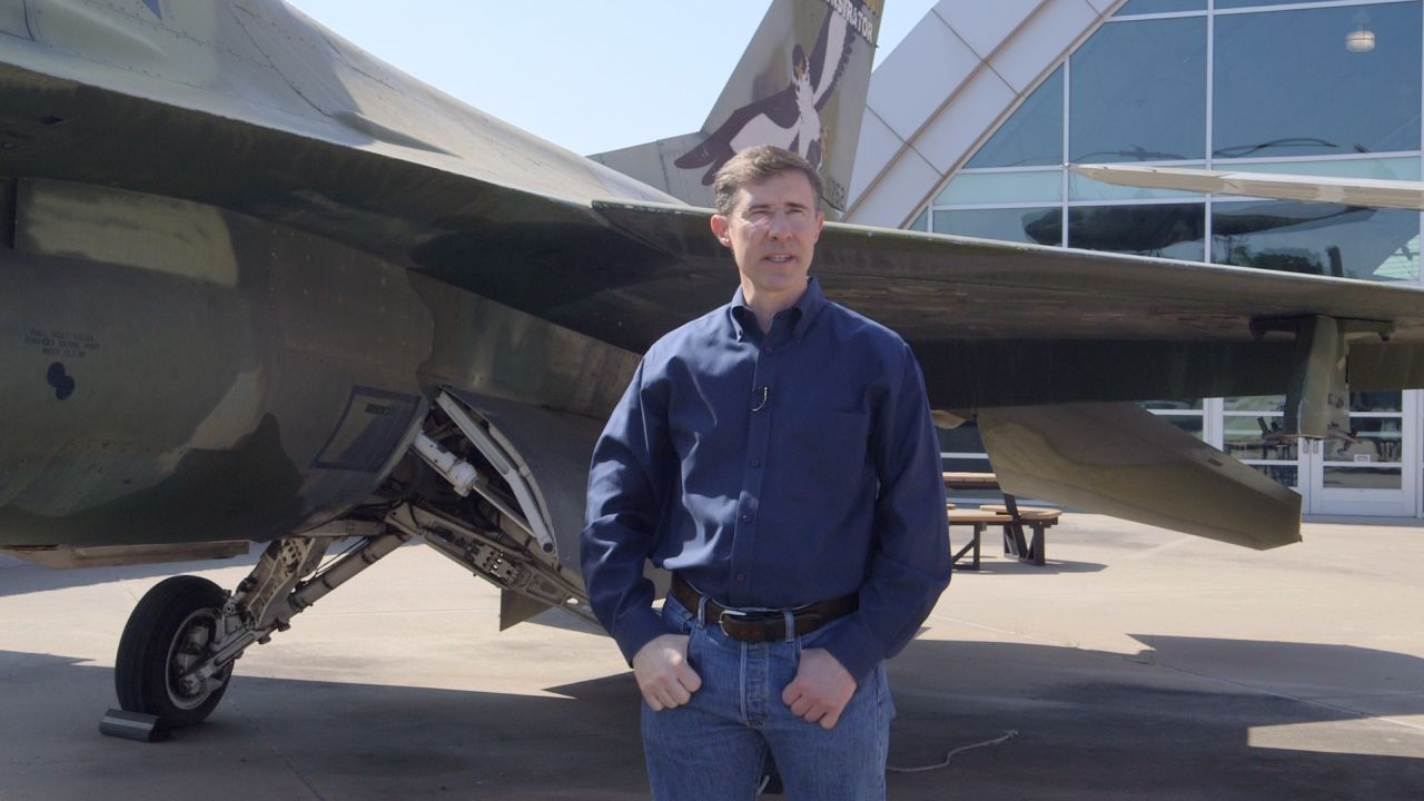 Scott O'Grady F-16