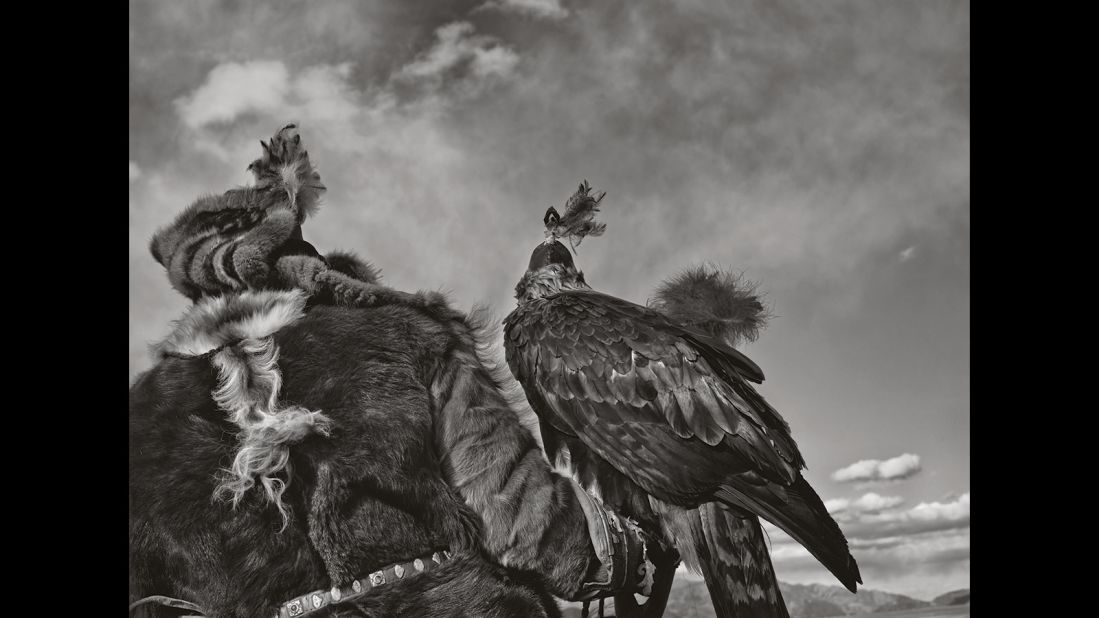 Upon arrival, he became aware of the culture and story of the eagle hunters. "I just wanted to photograph these guys. But soon after I got there I realized there was a bigger story there that needed to be told."