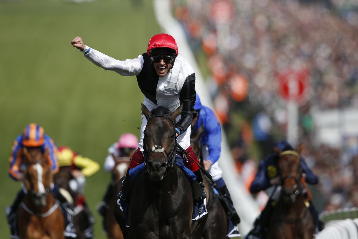 The Italian has had a fruitful partnership with European horse of the year Golden Horn. 