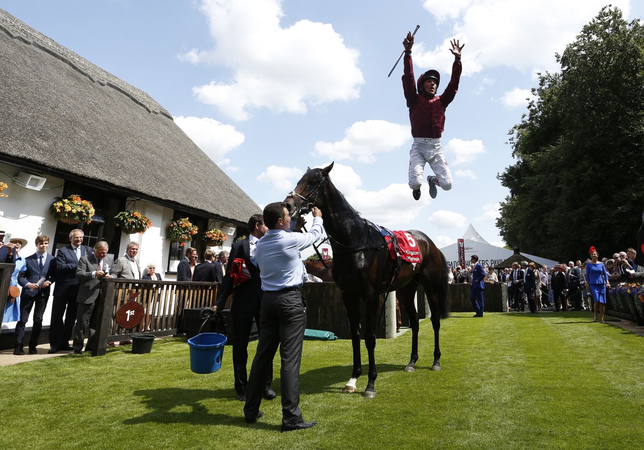 Dettori's most-cherished achievement is winning all seven races at Ascot in September 1996. "It's never been done before in 300 years of horse racing and it was done on a huge day," Dettori told CNN. For me (being a jockey) is like going on stage -- I come alive. I embrace it, it's part of my life." 