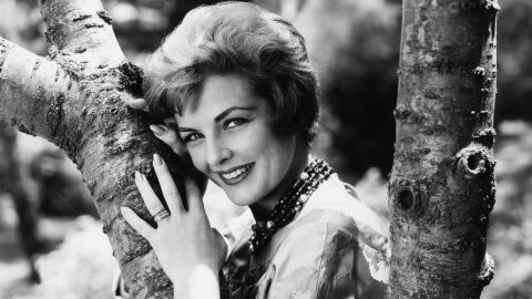 Marjorie Lord, seen here in 1962, rose to fame on the television series "Make Room for Daddy."