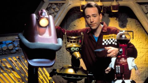 "Mystery Science Theater 3000" ran for 11 seasons on "Comedy Central" and "The Sci-Fi Channel."