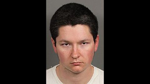 Carl James Dial Jr., 23, was booked into Riverside County Jail.