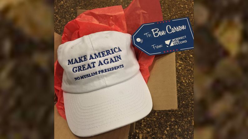 Ben carson hat