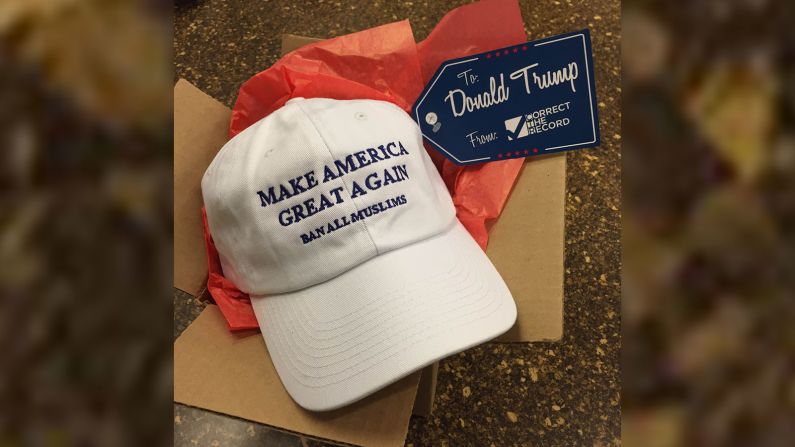 donald trump hat