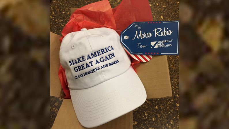 marco rubio hat