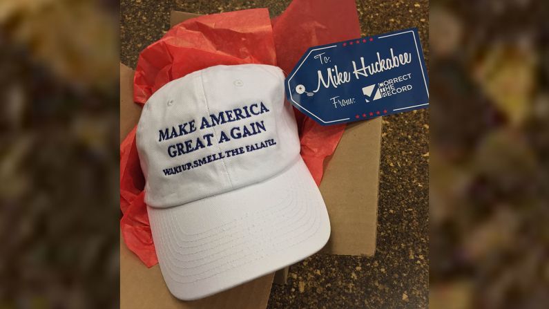 mike huckabee hat