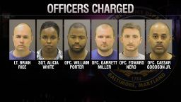 Baltimore Officers Charged Freddie Gray