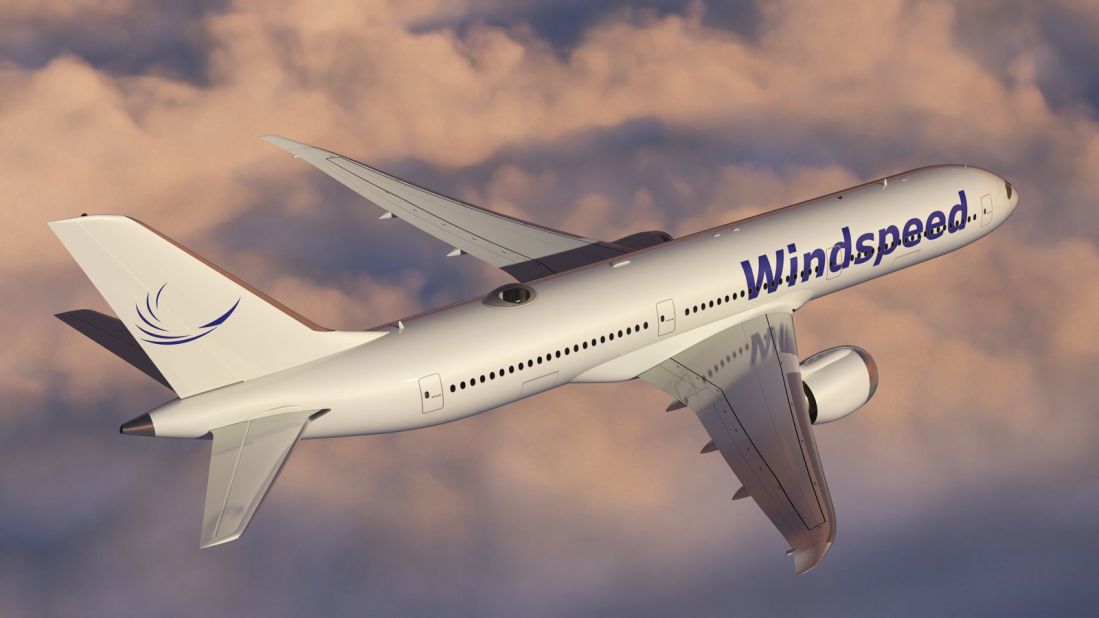 U.S. aerospace tech company Windspeed has filed a patent for aircraft passenger seats that offer a view from the top of a plane.