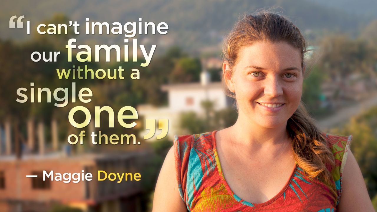 CNN Hero of the Year Maggie Doyne and her nonprofit provide a home in Nepal for about 50 children and a school that educates hundreds more.
