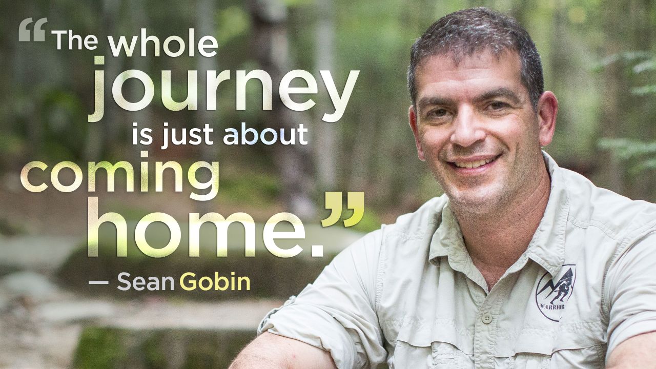Sean Gobin and his nonprofit support U.S. combat veterans as they "walk off the war" on the Appalachian Trail and other long-distance hikes throughout the country.