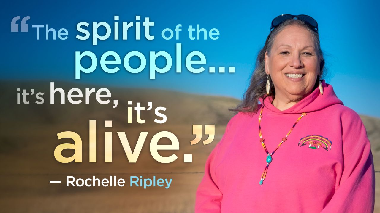 Rochelle Ripley and her nonprofit have delivered an estimated $9 million in services and goods to the Lakota people in South Dakota.