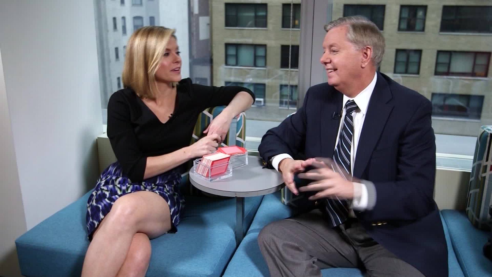 Kate Bolduan puts Lindsey Graham in hot seat | CNN Politics