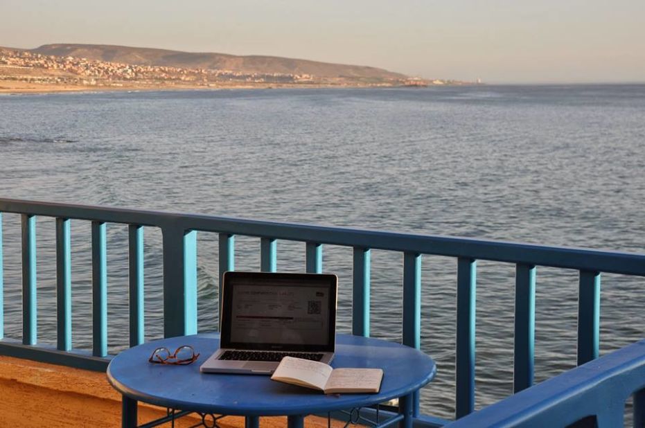 Morocco's West coast is becoming a hot destination for international start-ups who are embracing a less hectic scene and a peaceful and affordable way of life. 
