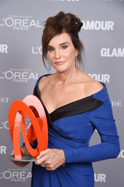 "Caitlyn Jenner has brought public awareness to transitioning -- much similar to the way I've done in this country," says Maloney of the American reality TV star and retired Olympic decathlon champion.<br />"But I don't think you could compare her transition to others ... how many people have a makeup artist working for them full-time or a wardrobe full of designer clothes? <br />"She comes from reality TV, it's a completely different world, and very far from other people's reality."<br />Here, Jenner poses at the 2015 Glamour Women Of The Year Awards, where she was named "Transgender Champion."<br /> 