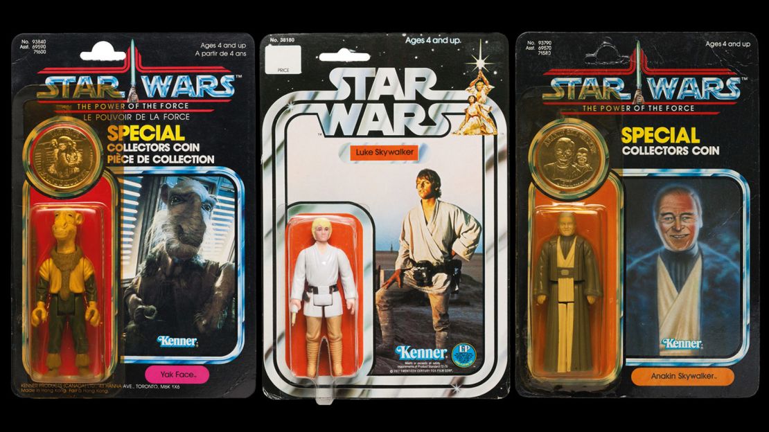 The 6 most expensive Star Wars collectibles