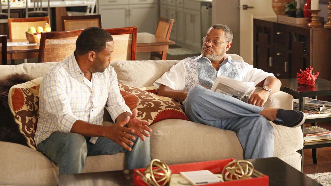 Laurence Fishburne, right, had a bit role as Swain. His career flourished after that, with roles in "Pee-wee's Playhouse" on television and films like "The Matrix" and 'What's Love Got to Do With It." Fans now enjoy him the father of Anthony Anderson's character on ABC's hit comedy "Black-ish."