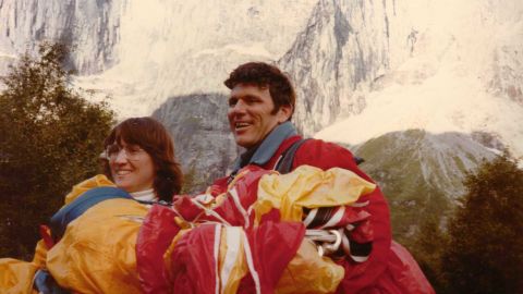 Jean Boenish said she and her late husband were not "adrenaline junkies" or "daredevils." "We were simply ... enjoying an experience of self-discovery, and this happened to be our chosen method," she told <a href="http://www.pri.org/stories/2015-05-25/new-documentary-chronicles-inventor-base-jumping" target="_blank" target="_blank">Public Radio International in May</a><a href="http://www.pri.org/stories/2015-05-25/new-documentary-chronicles-inventor-base-jumping" target="_blank" target="_blank">. </a>
