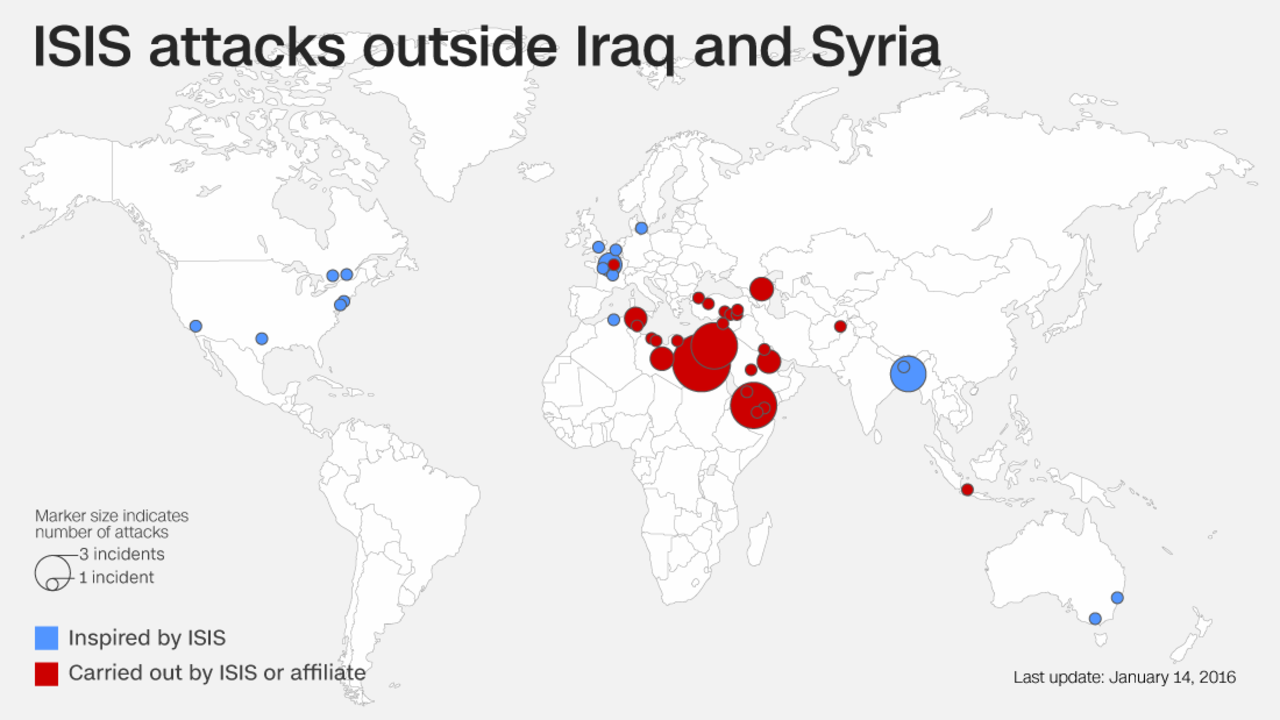 gfx isis attacks outside iraq syria