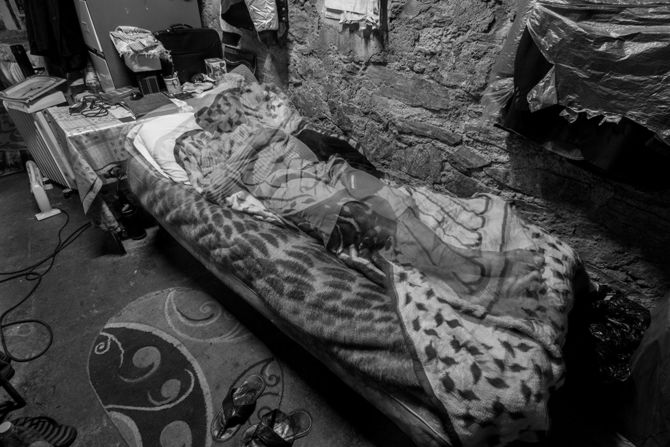 For Rouchiche, his work with Algeria's immigrant population doesn't end with this photo project. He is also working with the <a href="index.php?page=&url=http%3A%2F%2Fwww.tierneyfellowship.org%2Findex.php" target="_blank" target="_blank">Tierney Foundation</a>, a non-profit that helps emerging photographers in Algeria and South Africa.<br /><br />"I want to keep working on the same subject, because for me this is not enough. I haven't done enough for this project yet. I want to keep talking about real matters that affect our society," he says.<br />
