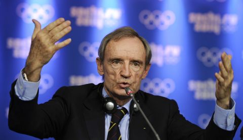 Triple Olympic skiing gold medalist Killy was the IOC's chief supervisor for Sochi in 2014 and would visit Russia to check on the progress of the Games' planning ahead of the start.